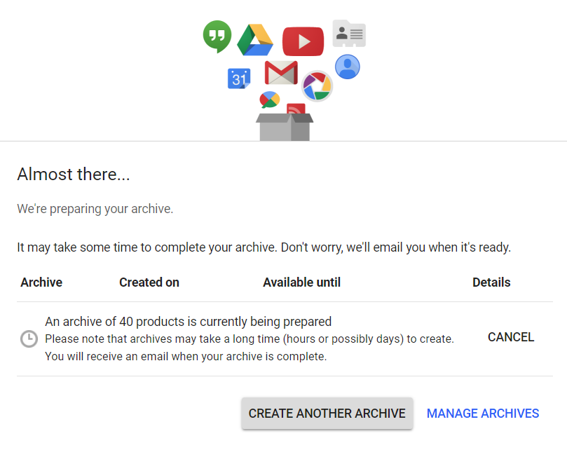 Macos asking for access to google account